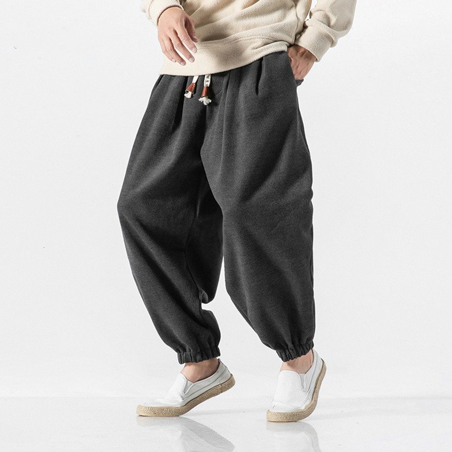 Коричневые спортивные брюки