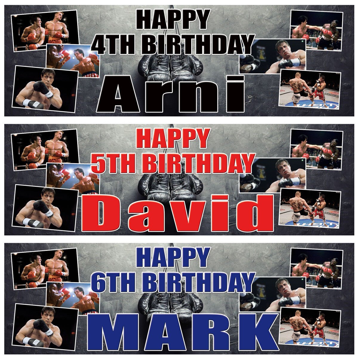 Boxing Birthday коробка