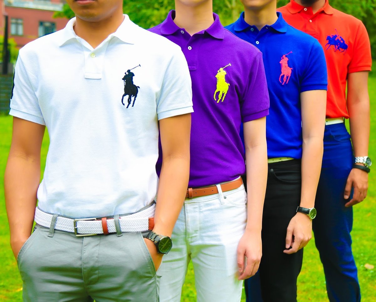 Polo Sport Ralph Lauren реклама