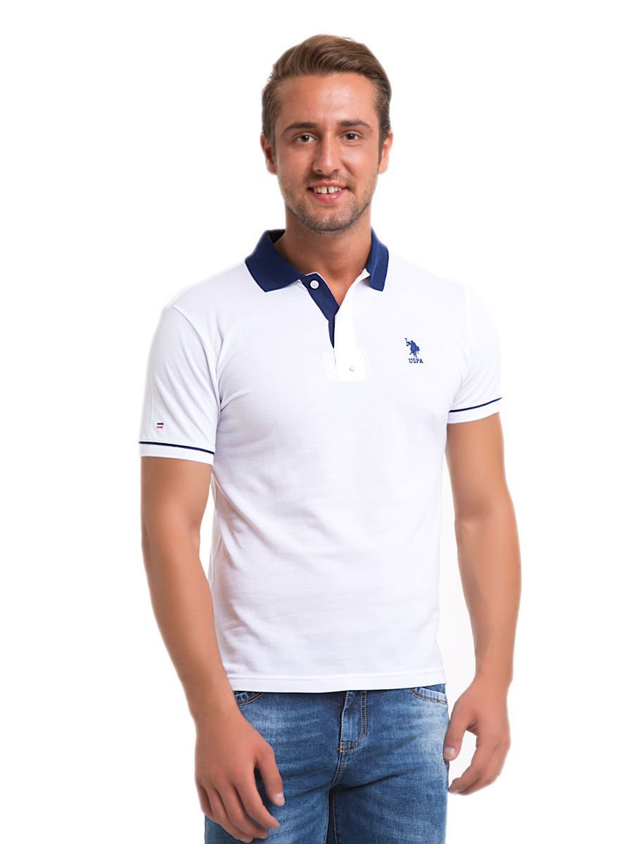 U.S. Polo Assn. Футболка-поло