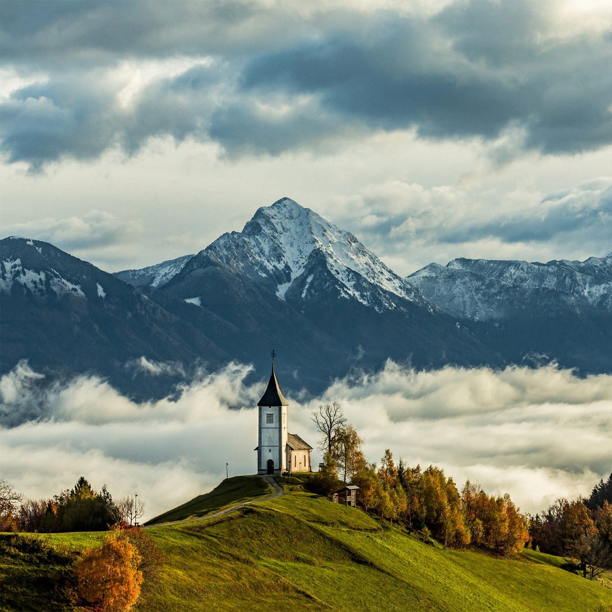 Рай на земле Словения