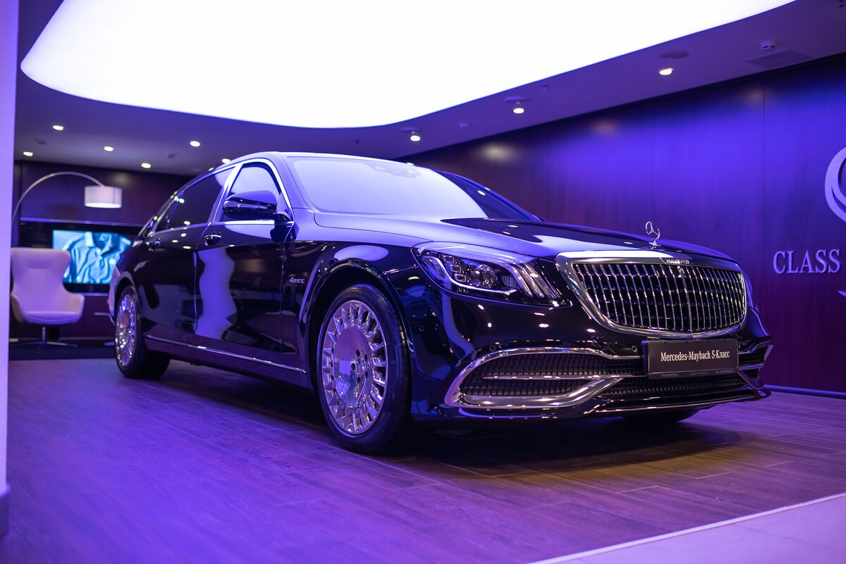 Mercedes-Benz Maybach x222