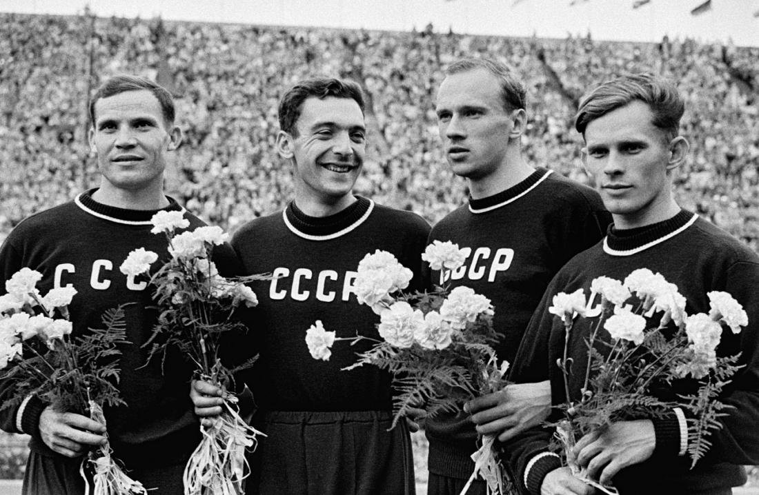 Олимпиада в Хельсинки 1952