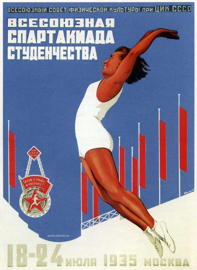 Совесткиеспортивные плакаты
