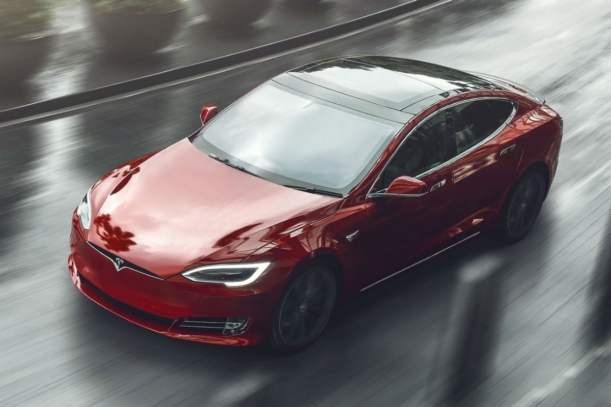 Tesla model s 2022