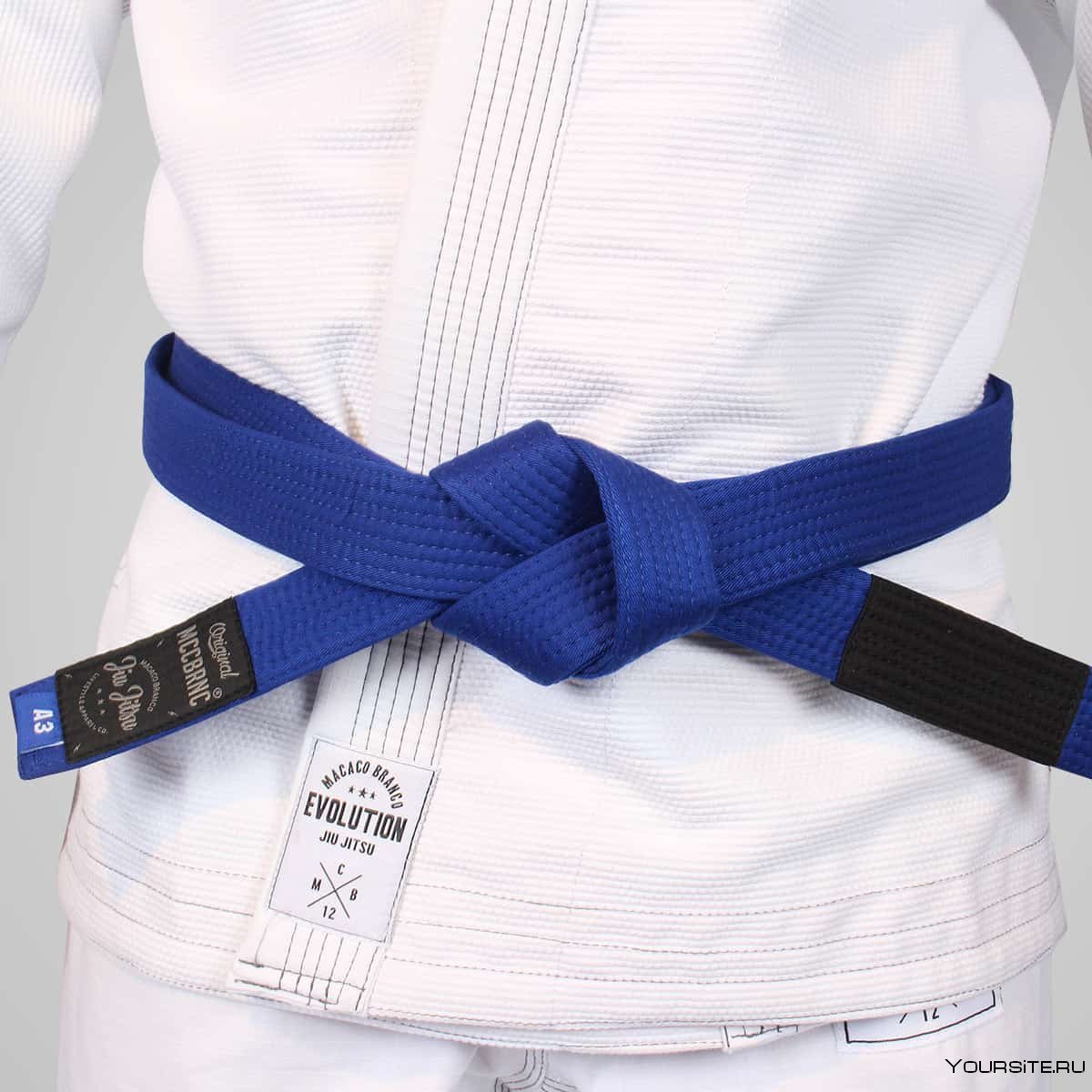 BJJ Blue Belt