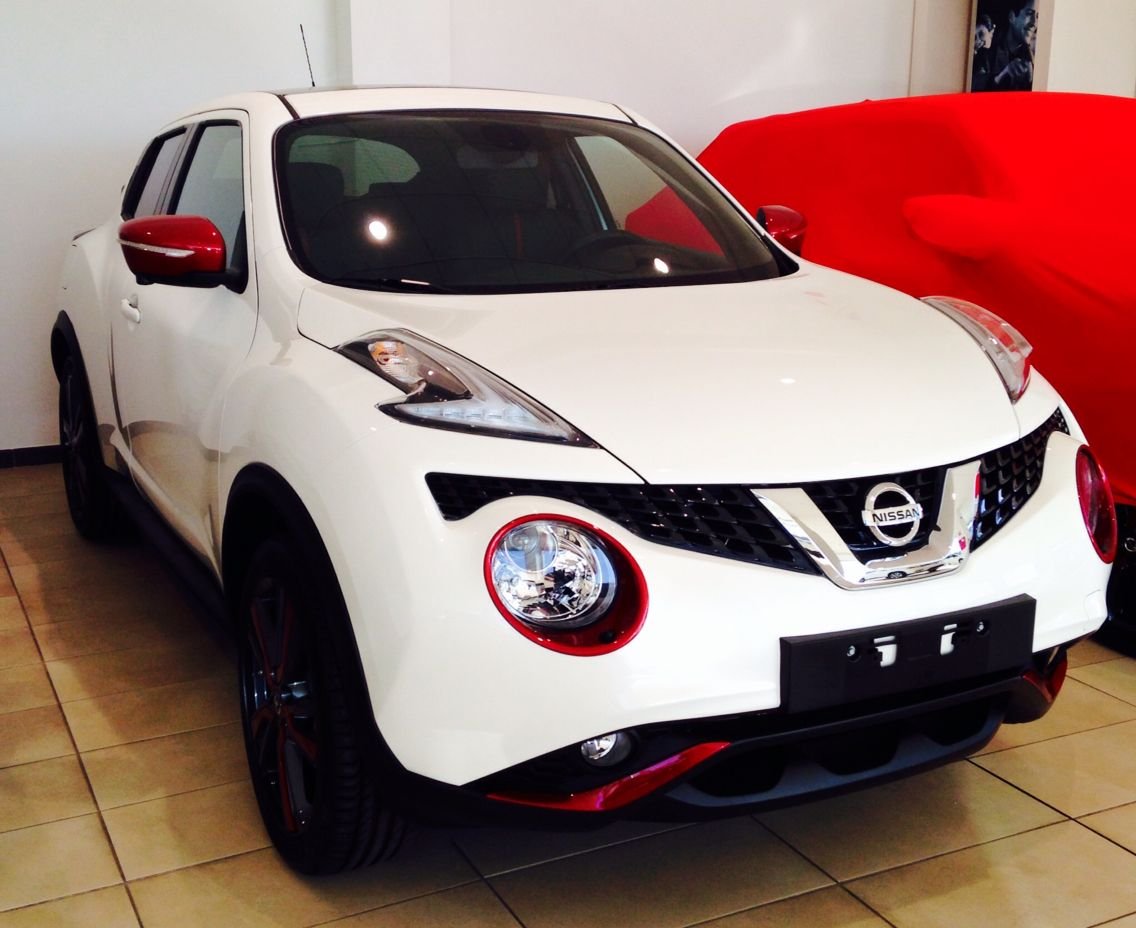 Nissan Джук 2015