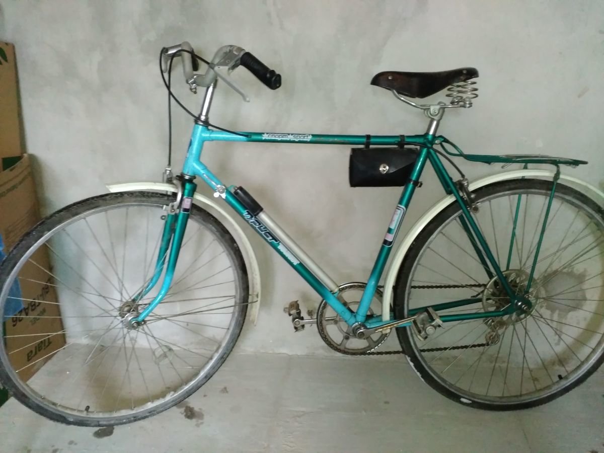 Велосипед турист ХВЗ 1990