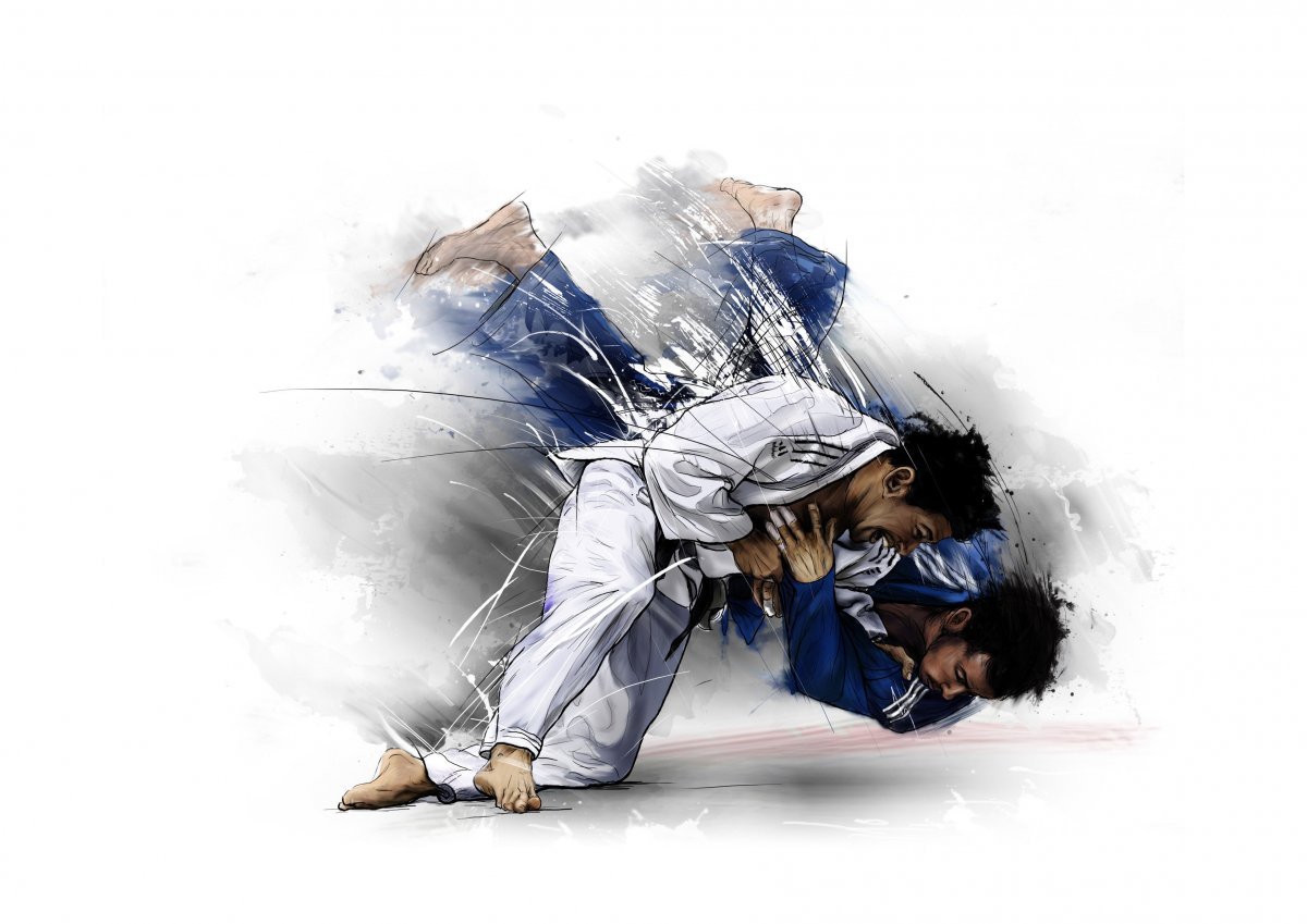 Judo обои на телефон