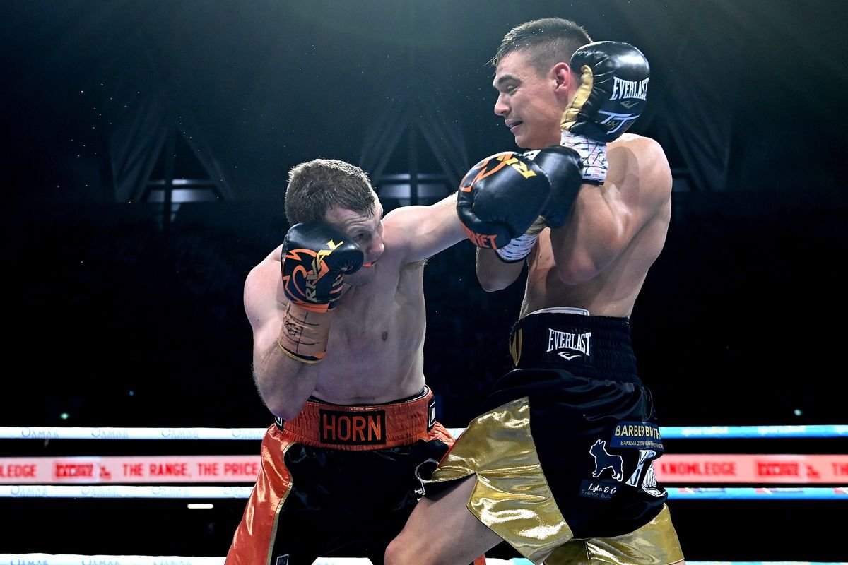 Бокс дзю Хоган