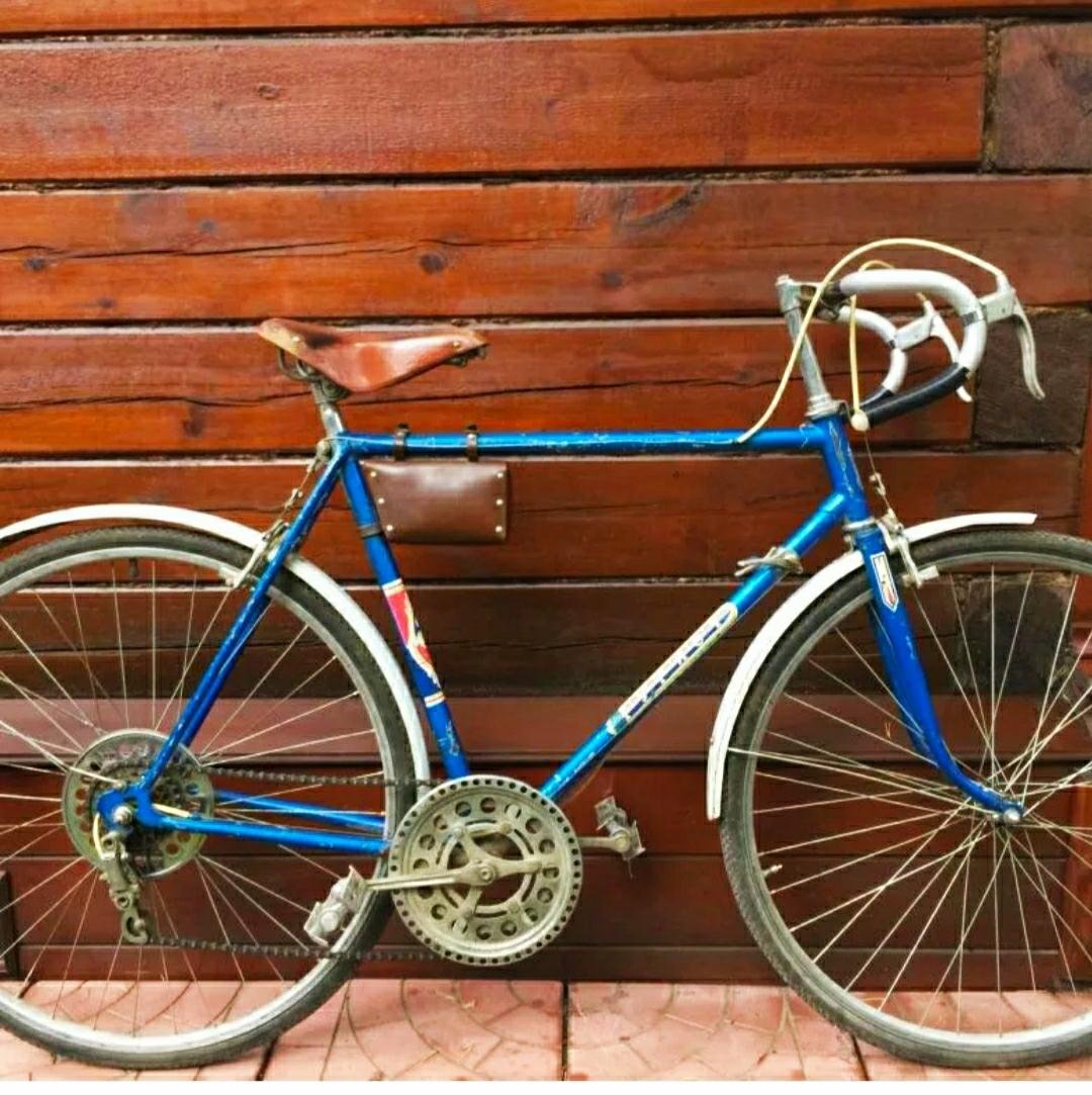 велосипеды советских времен фото