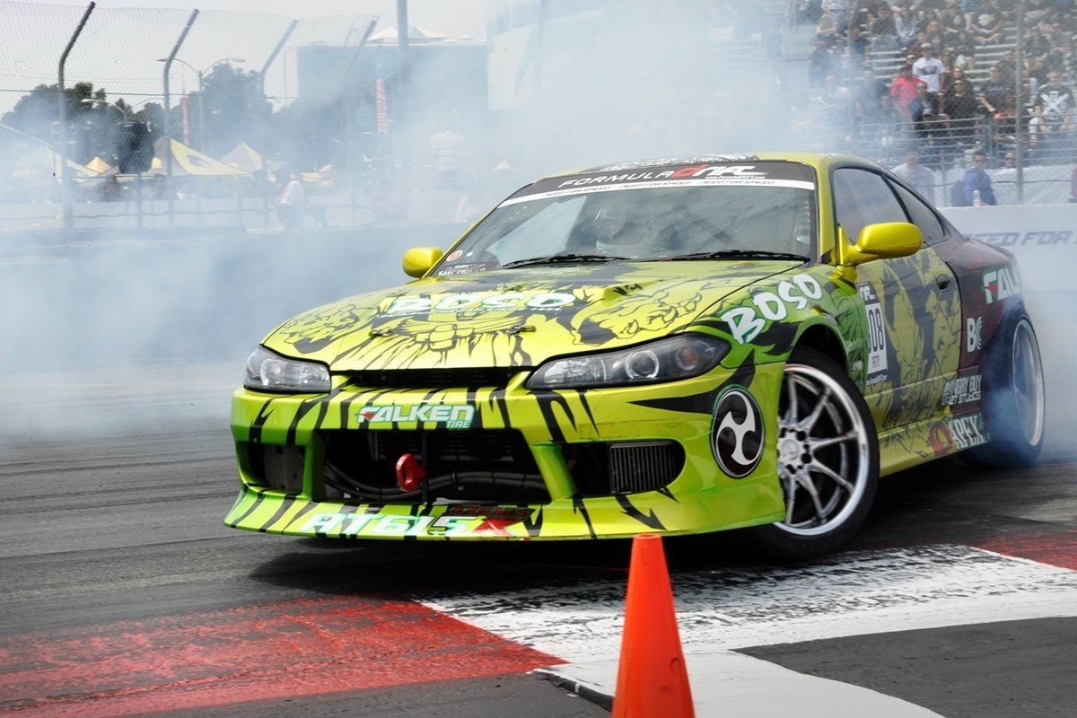 Nissan Silvia s15 дрифт