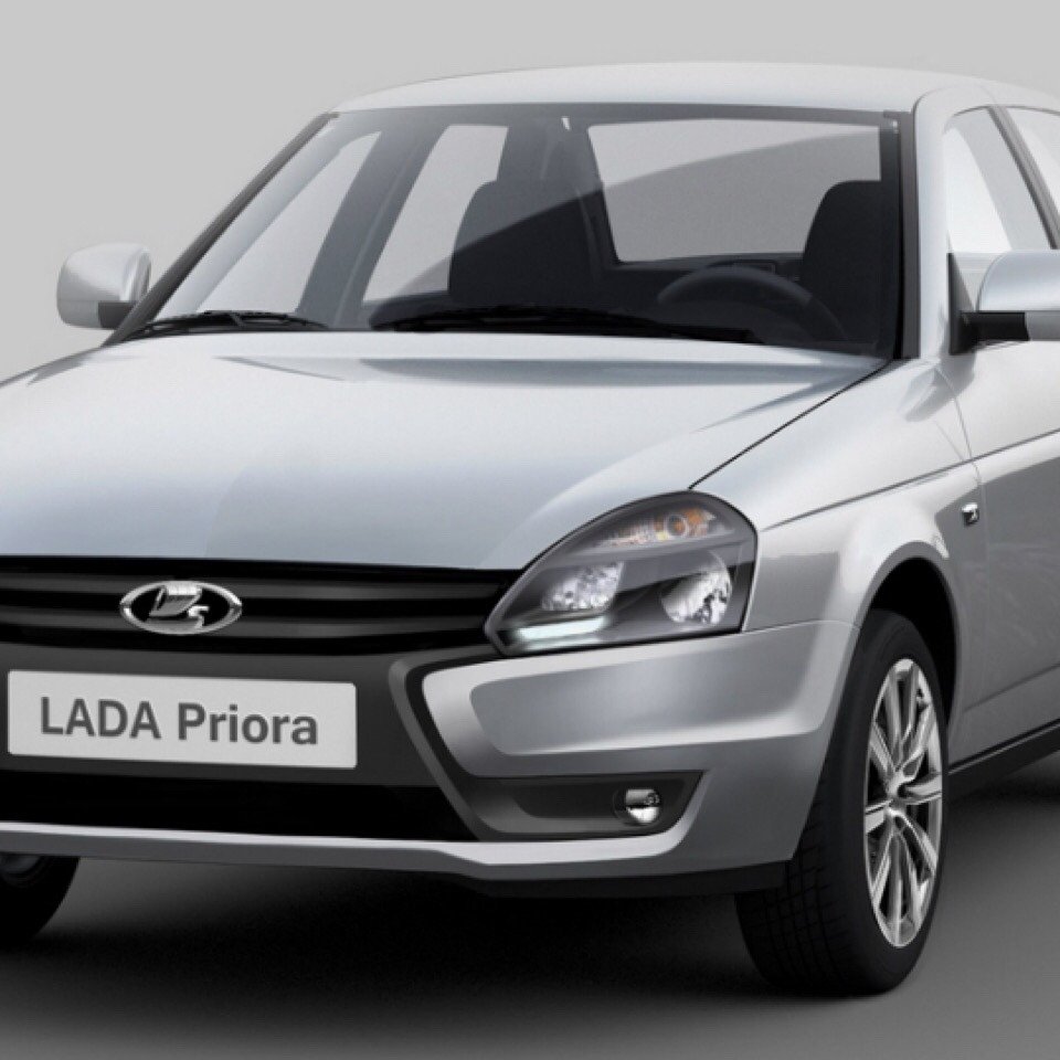 Lada Priora 2 White Edition