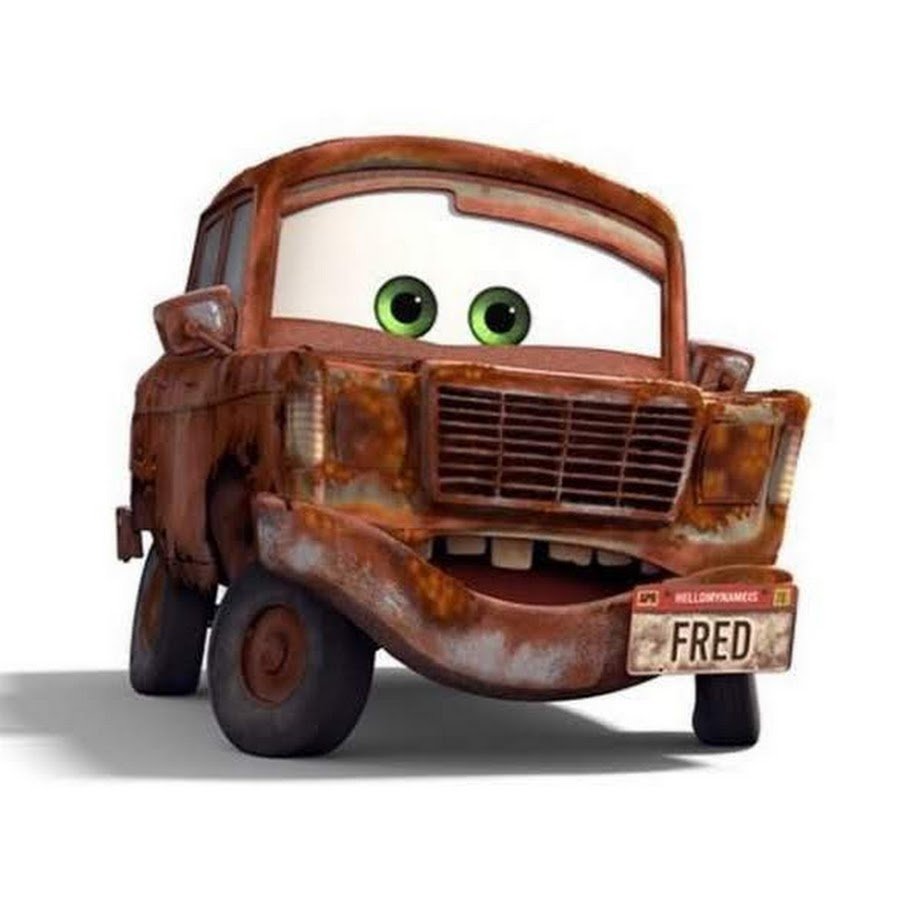 Тачки 2 Фред