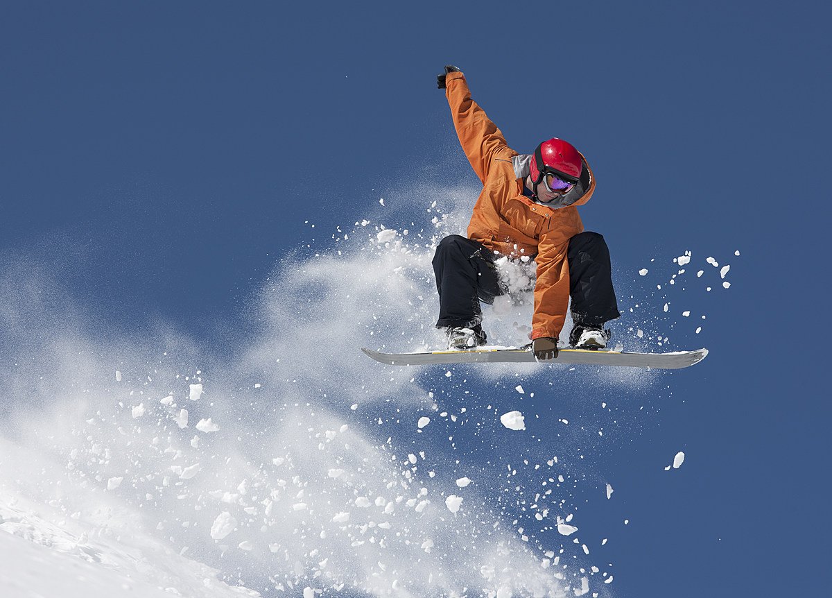 Экстремальные виды спорта сноубординг