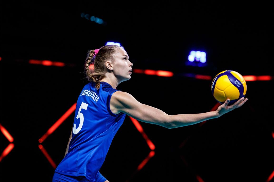 Российская сборная по волейболу женщины 2021