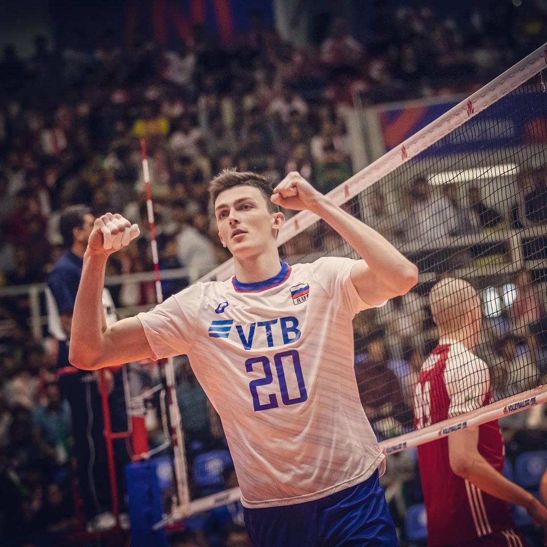 Ильяс Куркаев волейбол