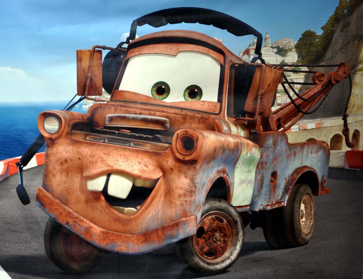 Cars 3 Rust Eze Cruz Ramirez
