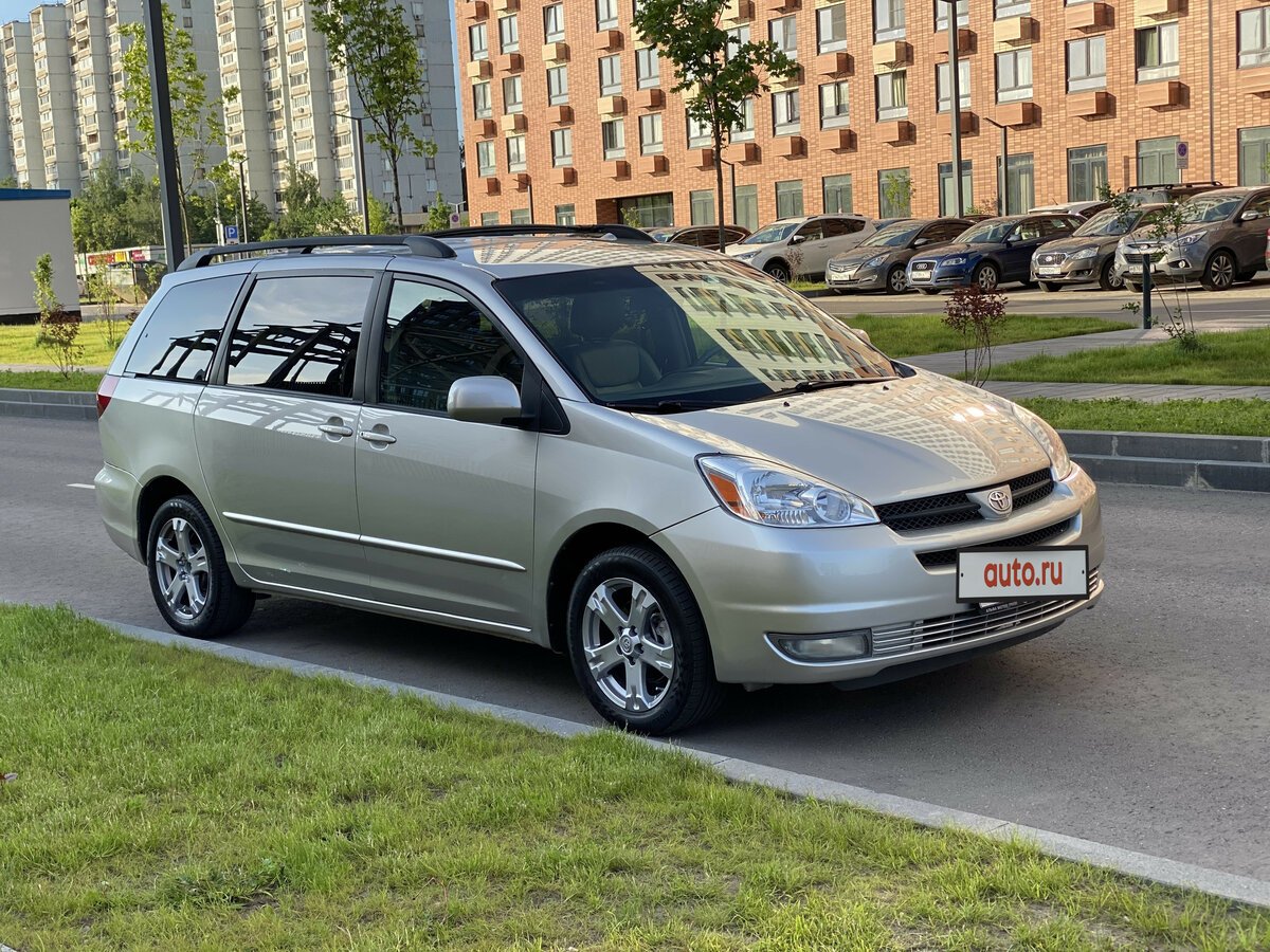 Toyota Sienna 2003 компактвэн