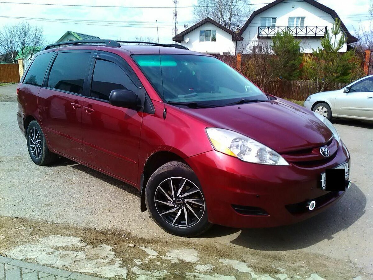 Toyota Sienna 2018