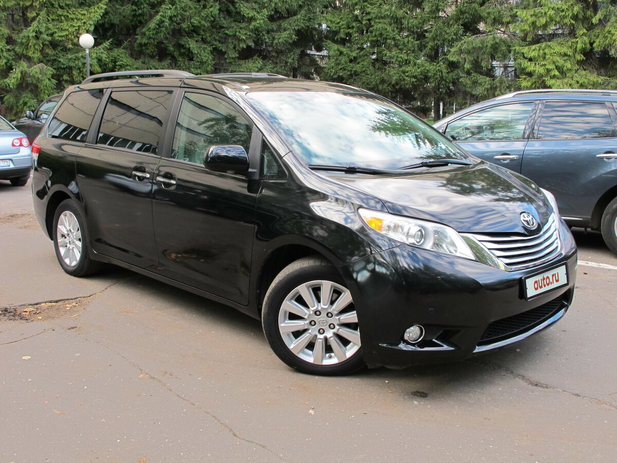 Toyota Sienna 2015