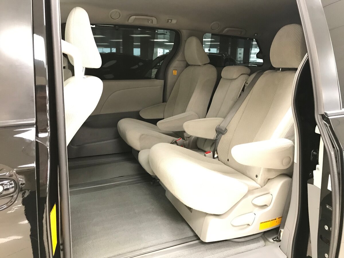 Toyota Sienna 2021 Limited White