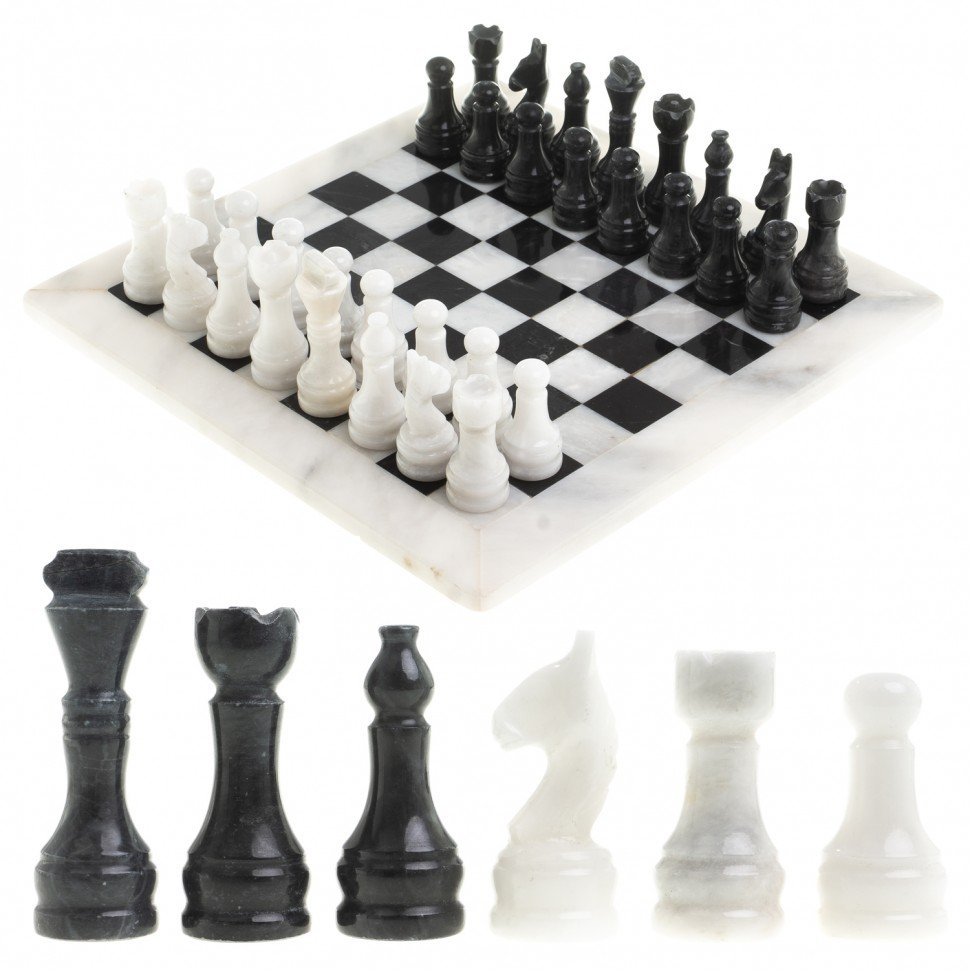 RADICALN completely Handmade Original Marble Chess Board game