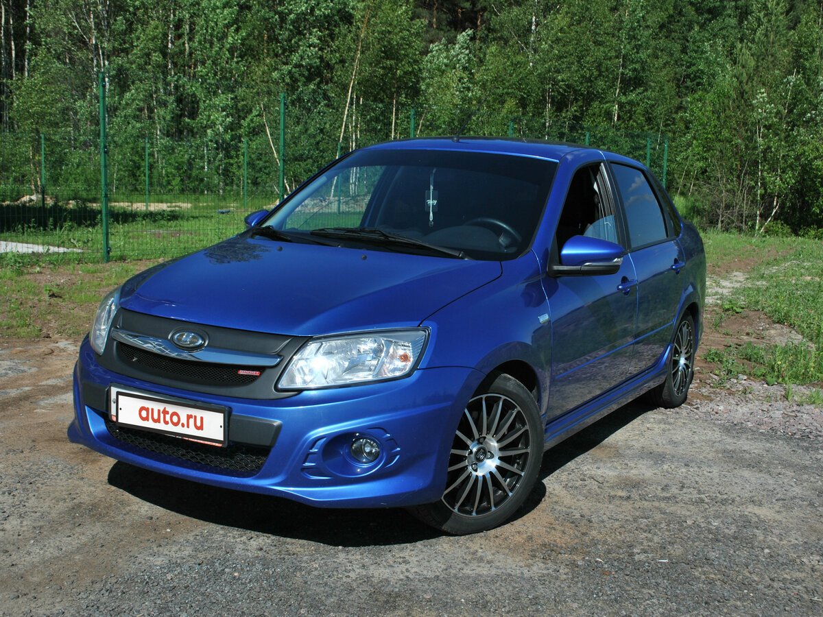 Lada (ВАЗ) Granta i Sport