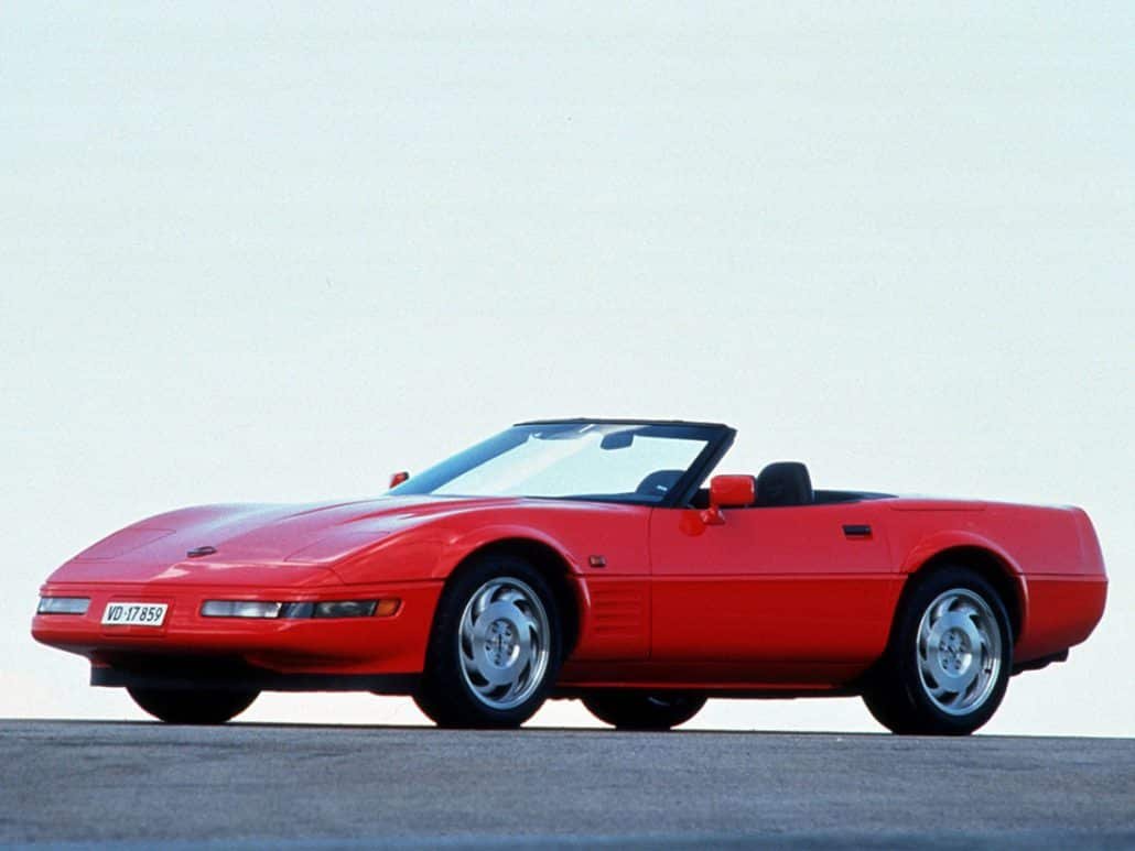 1991 Chevrolet Corvette Convertible