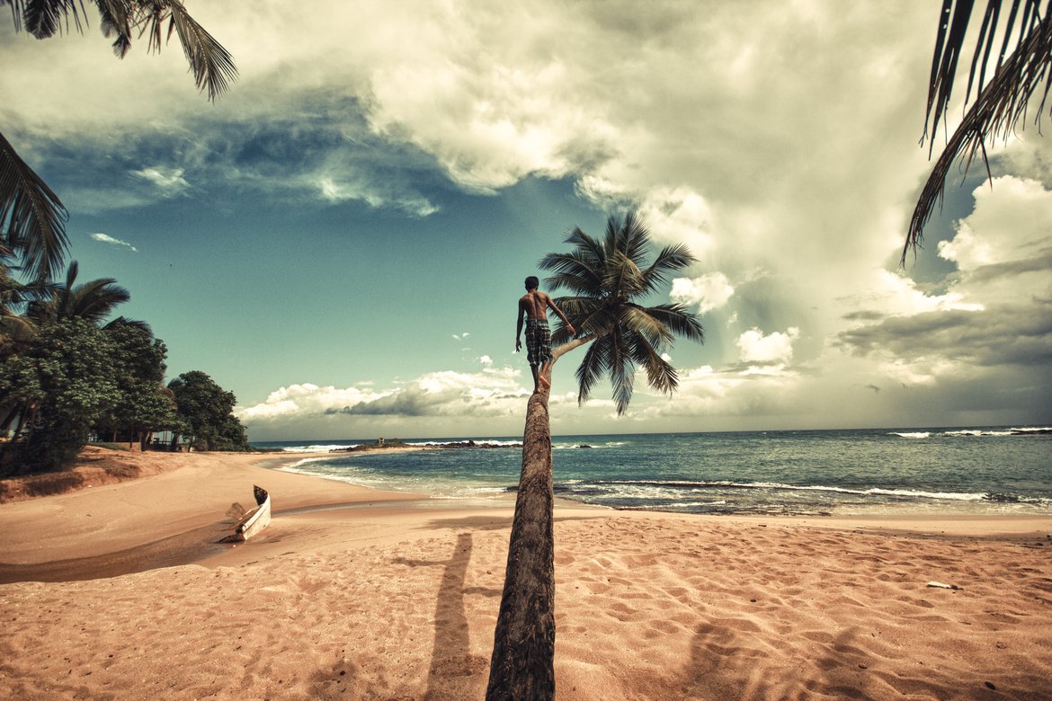 Шри Ланка пляж Инстаграм