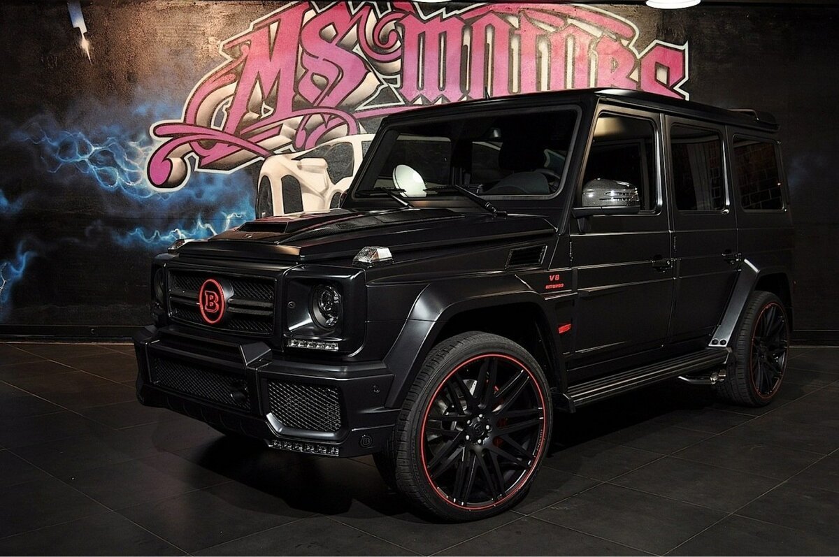 Gelandewagen g63