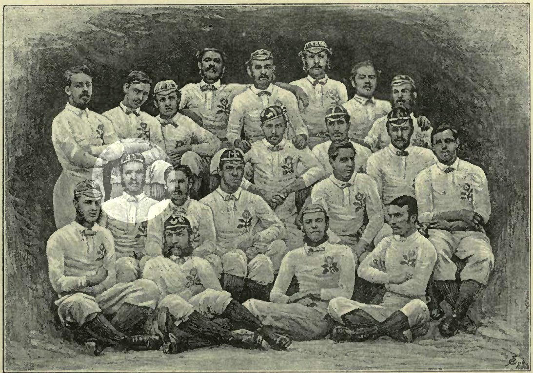 Футбольная команда Англии 1860 года