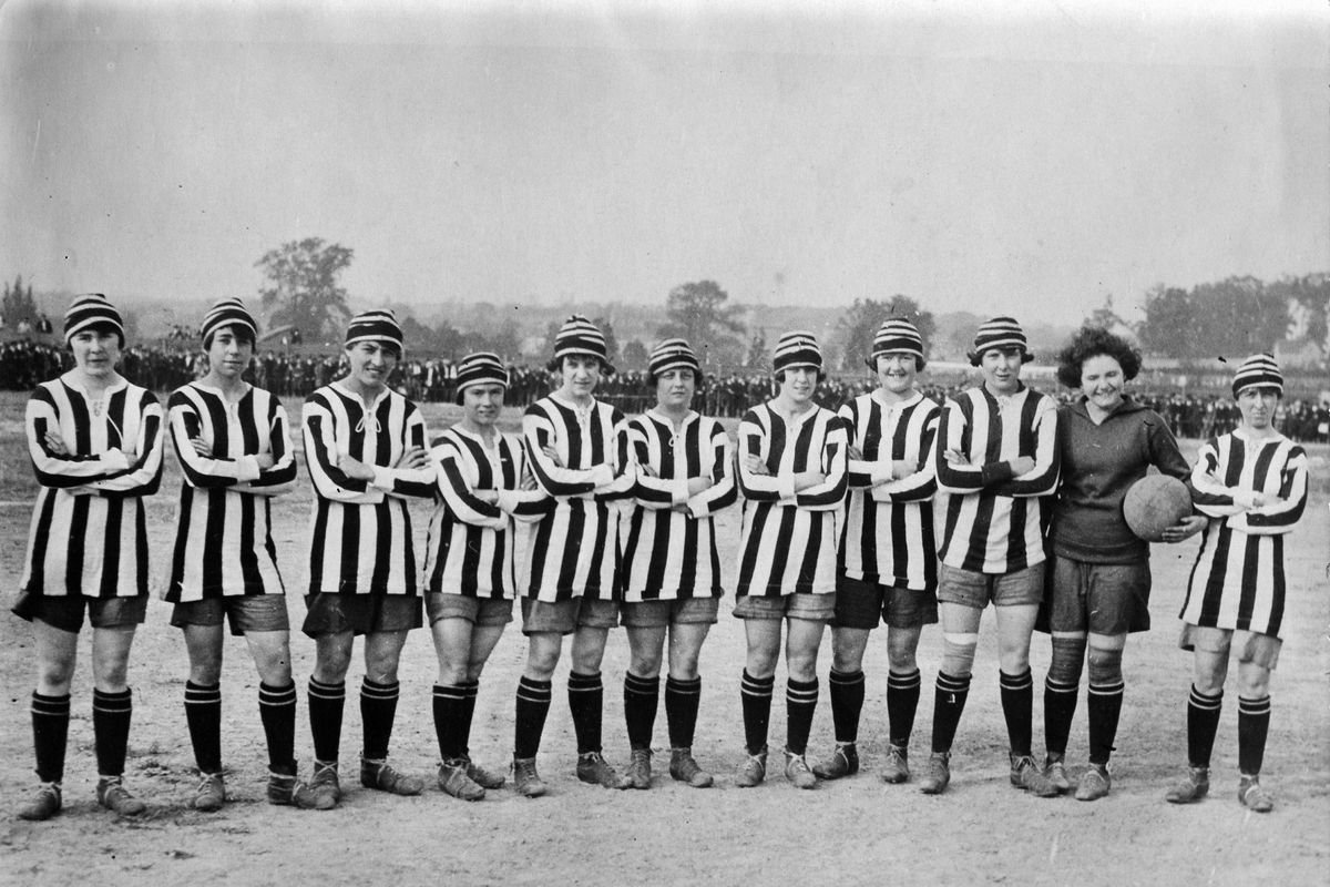 Футбольная команда Англии 1860 года