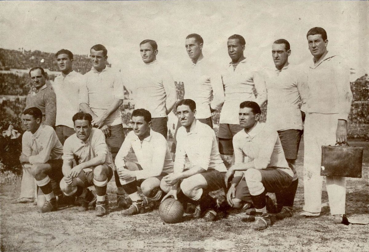 Уругвай - чемпион мира 1930