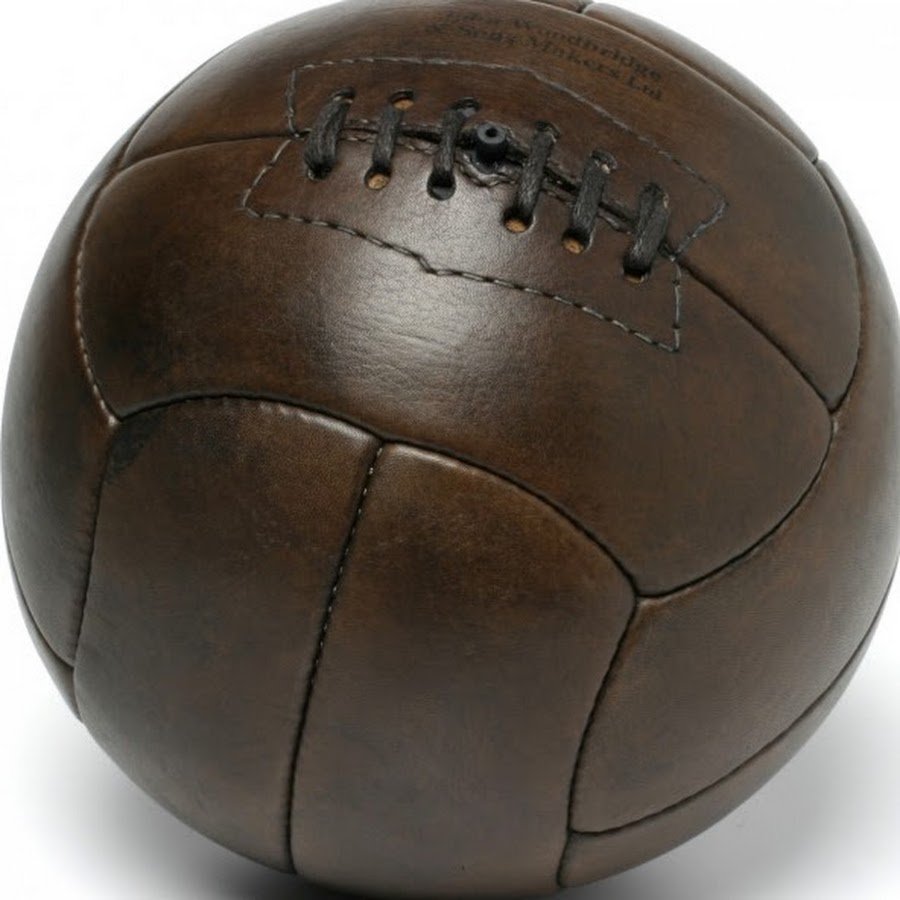 Древние кожаные мячи