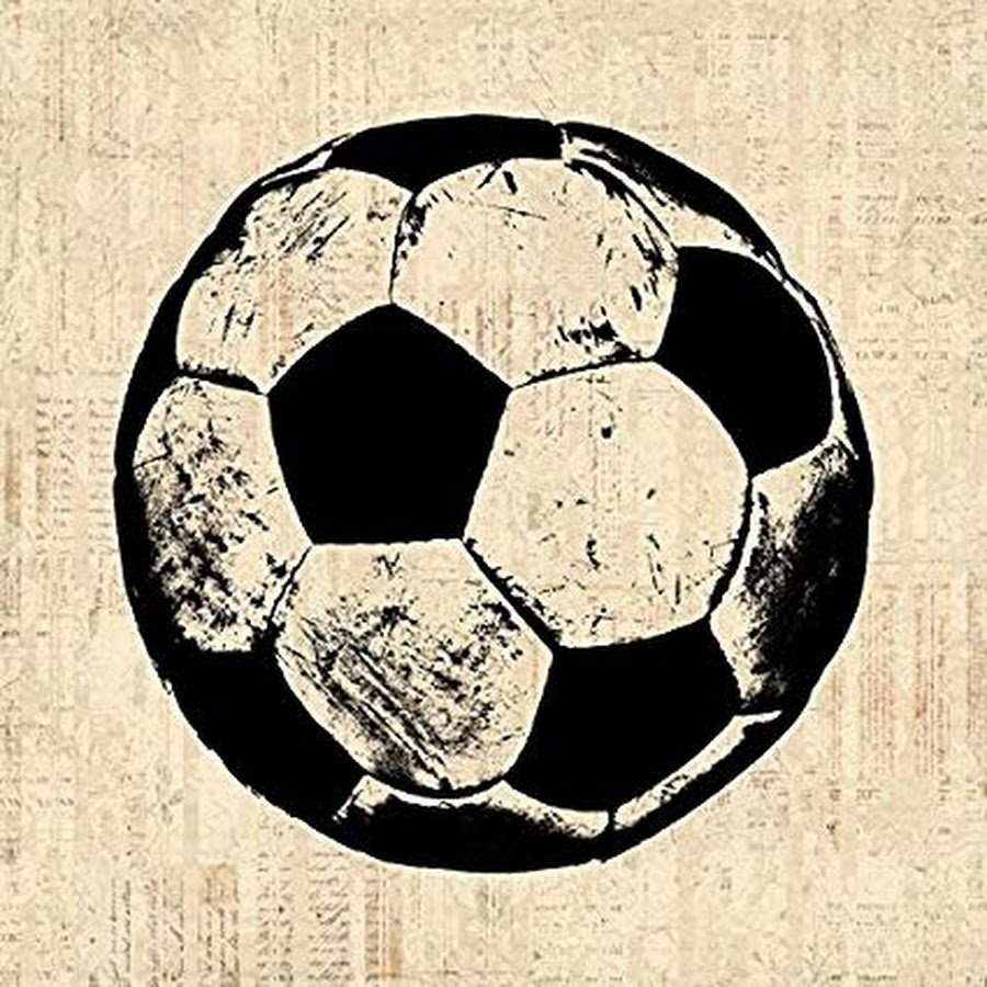 Футбольный мяч Графика