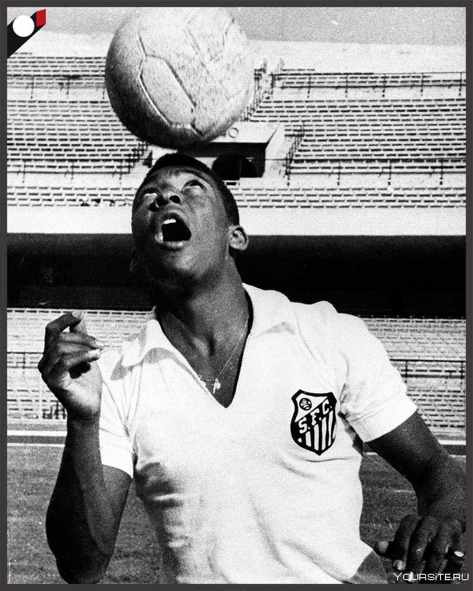 Пеле футболист