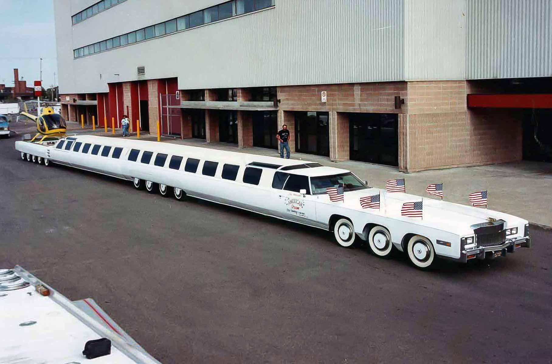Удлиненные авто. Лимузин Джей Орберг.. Лимузин Американ Дрим. Cadillac Eldorado 1976 самый длинный лимузин. Cadillac Eldorado лимузин.