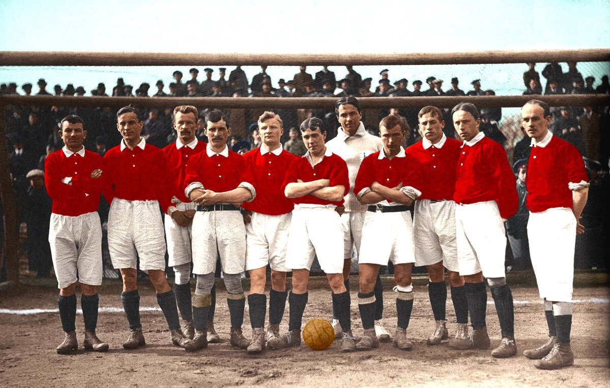 Сборная России по футболу 1912