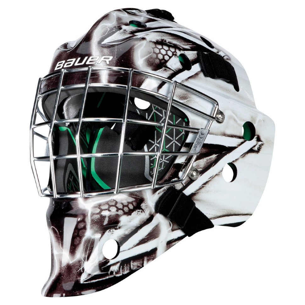 Вратарские шлема хоккей НХЛ