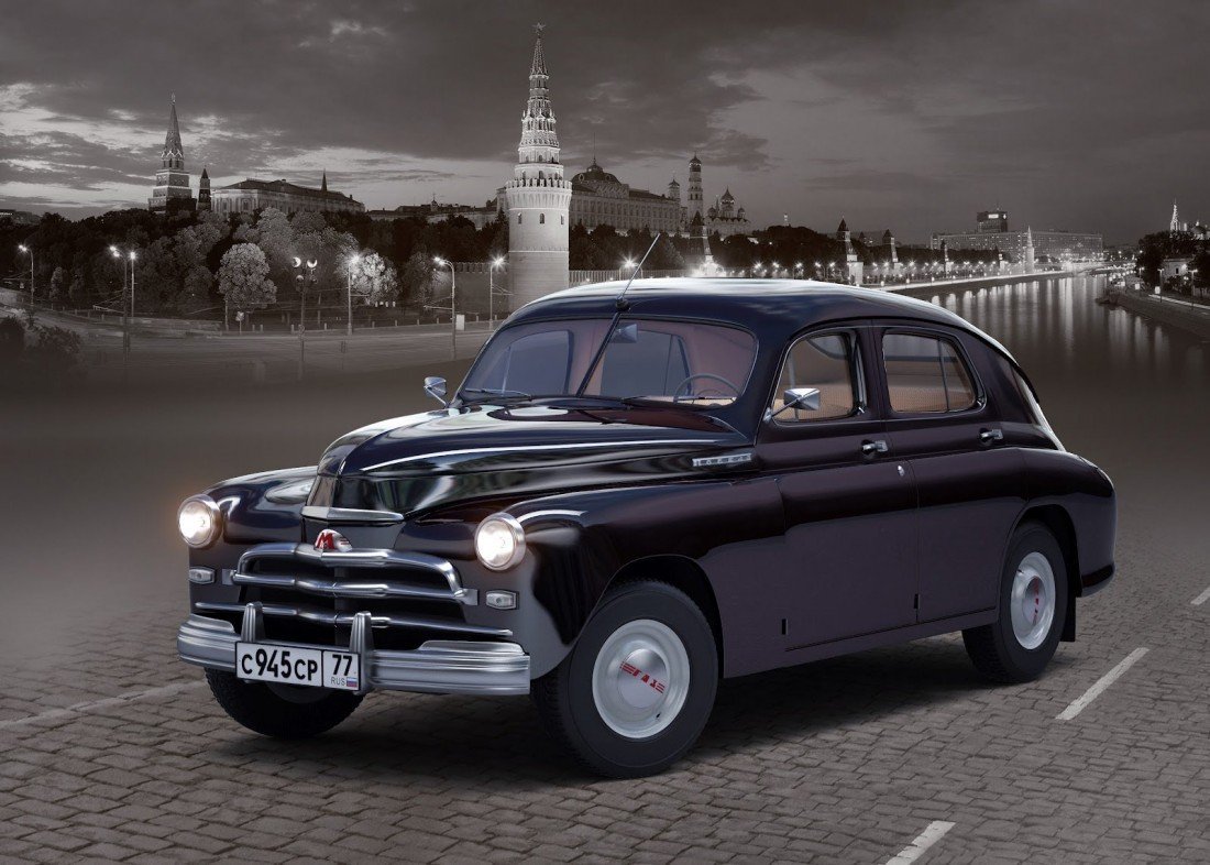 Автомобиль ГАЗ м20 победа