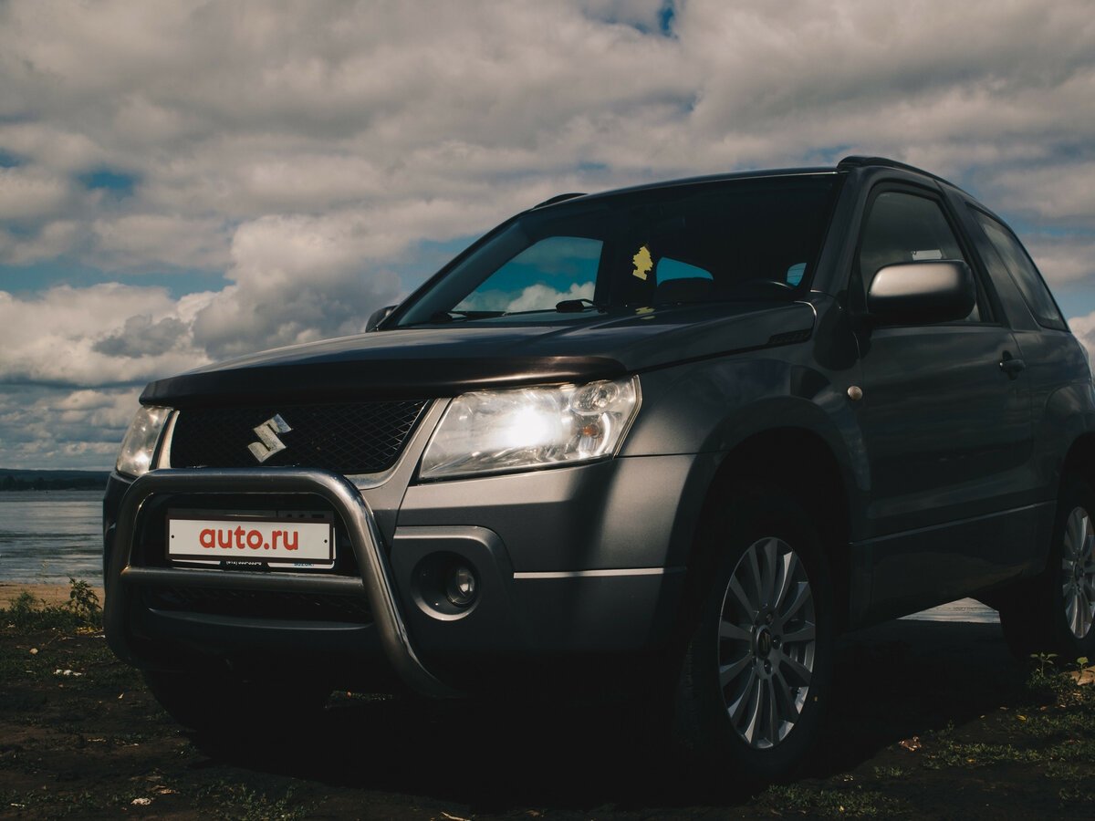 Suzuki Grand Vitara III 2007