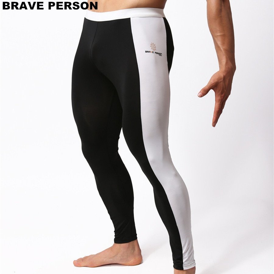 Компрессионные штаны для фитнеса мужские Nike