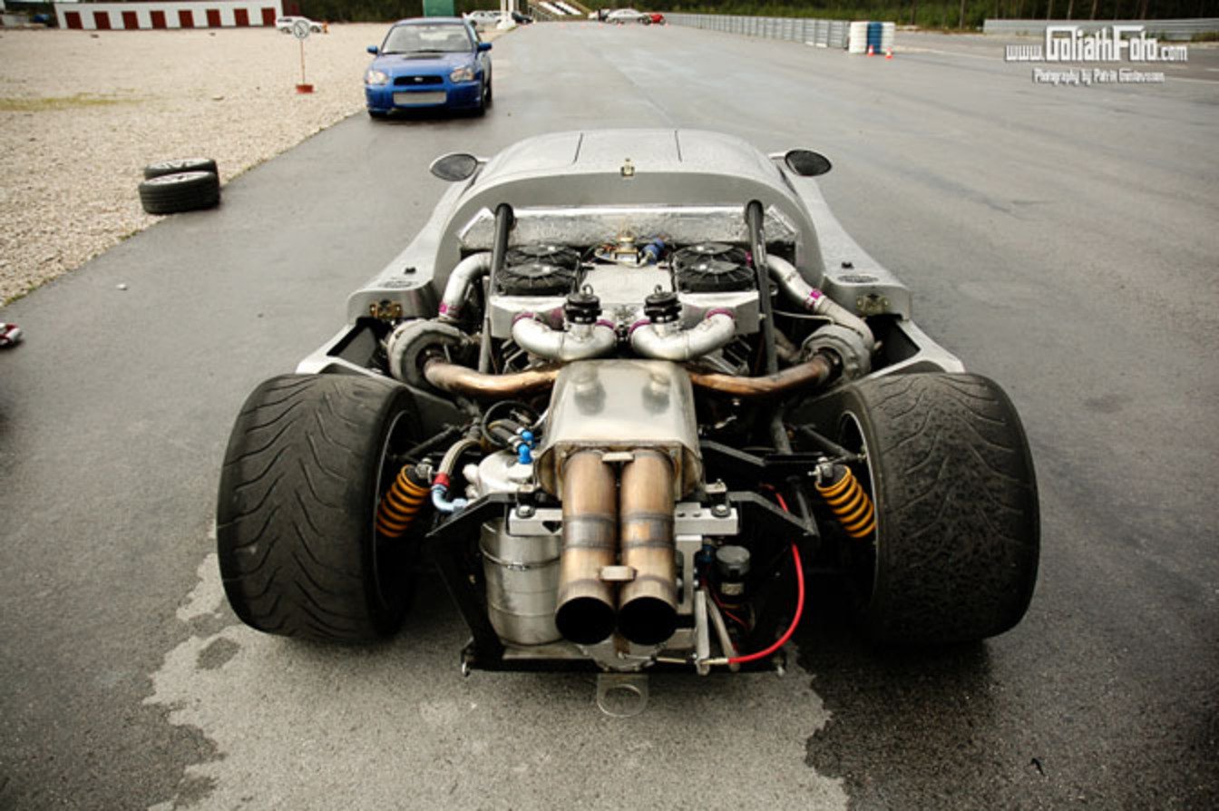 V8 Twin Turbo Porsche