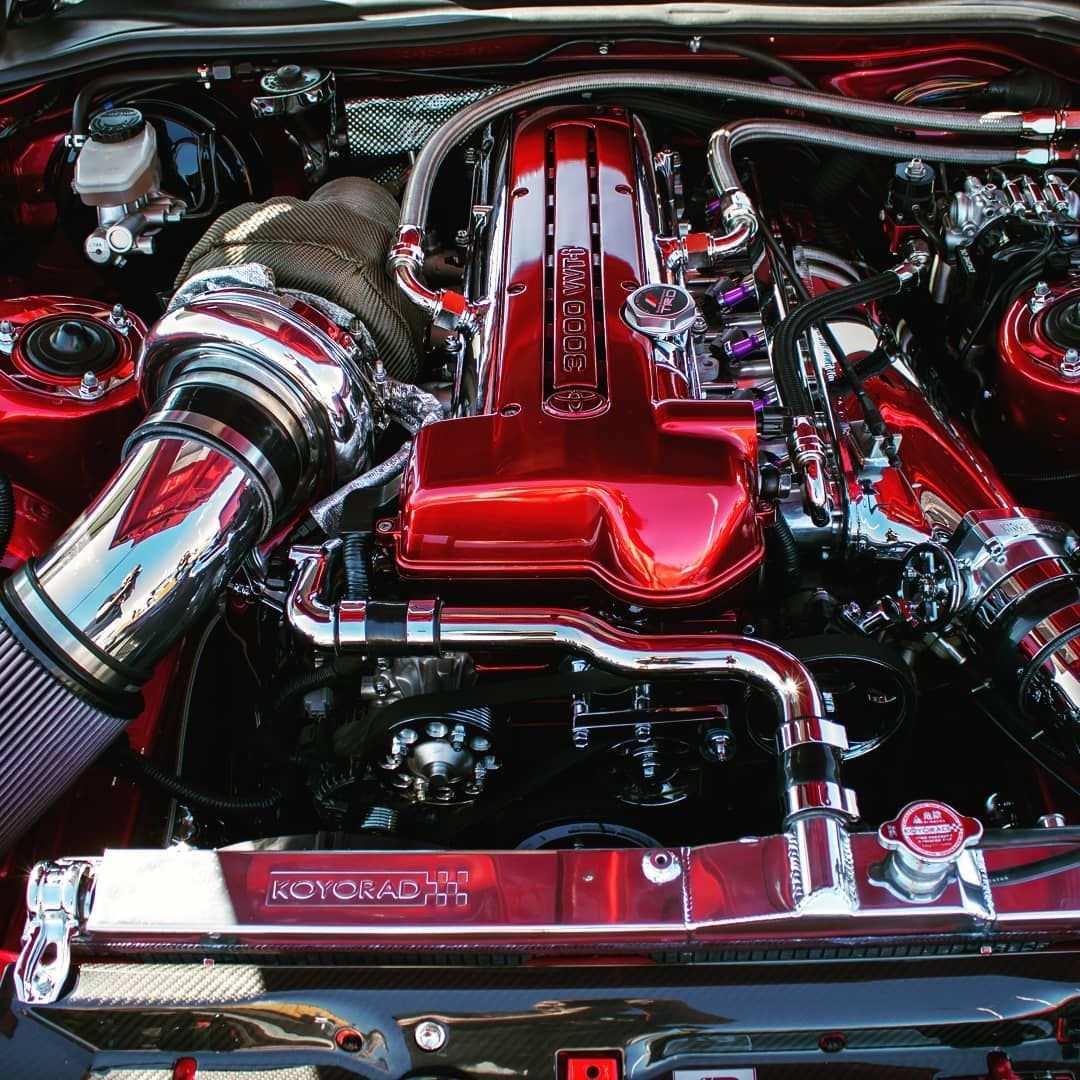 Toyota Supra турбина