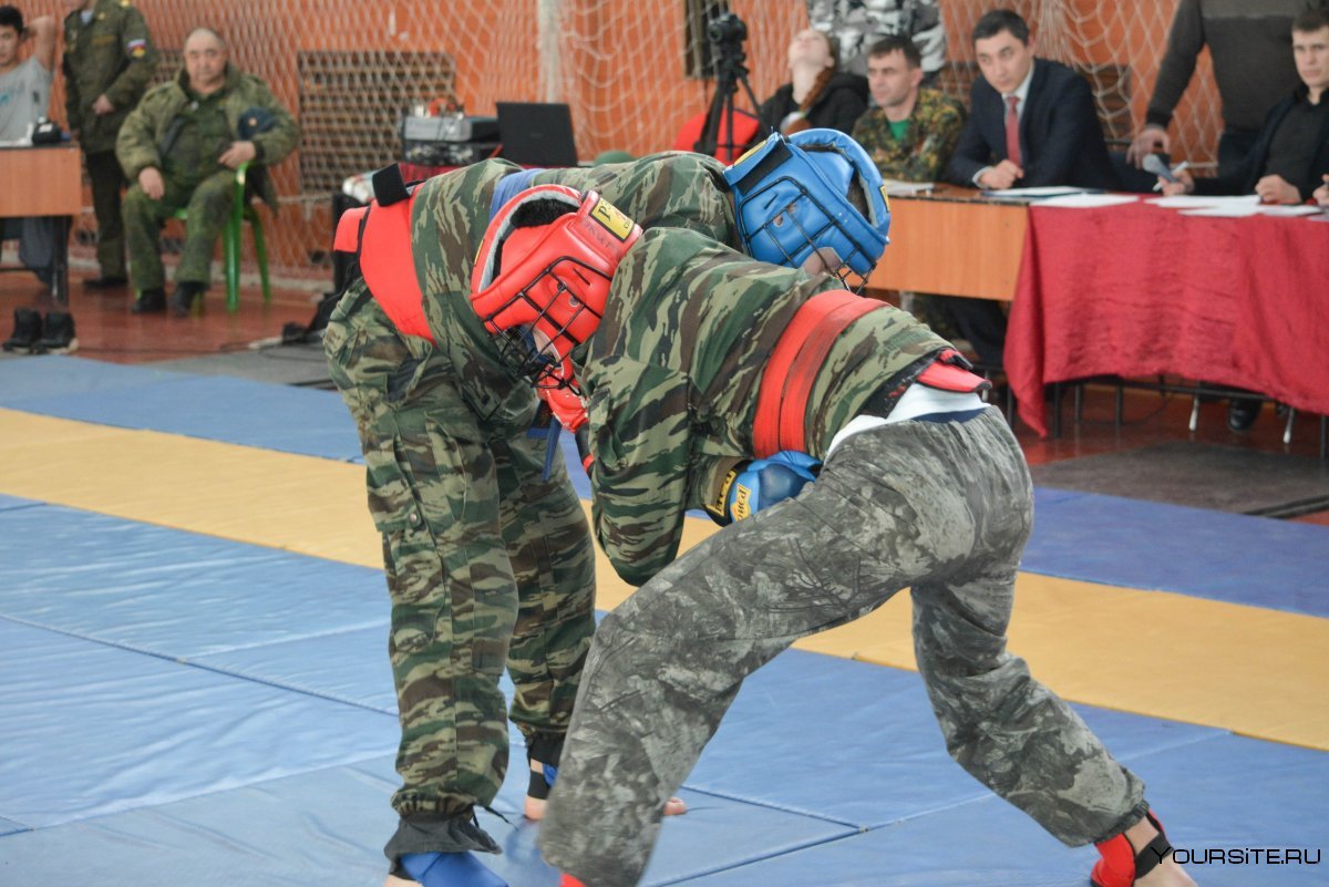 Армейский рукопашный бой соревнования