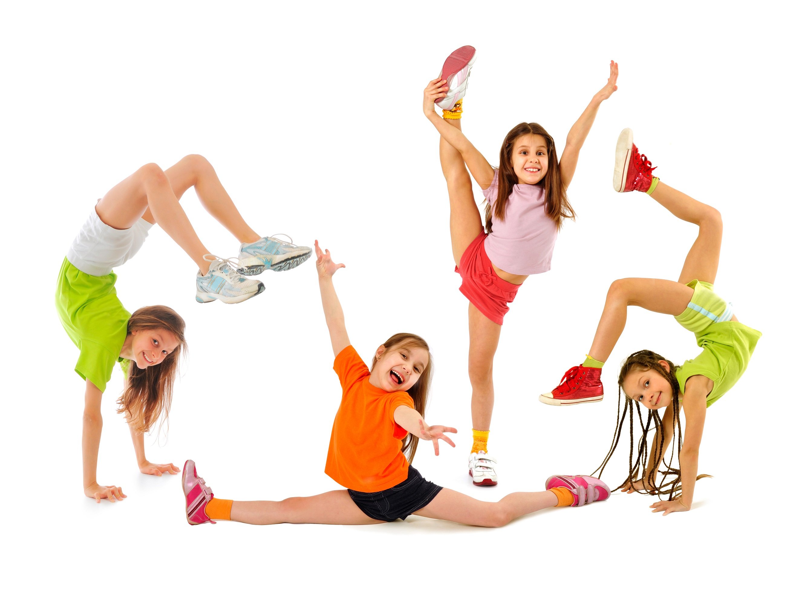 фото упражнений для детей