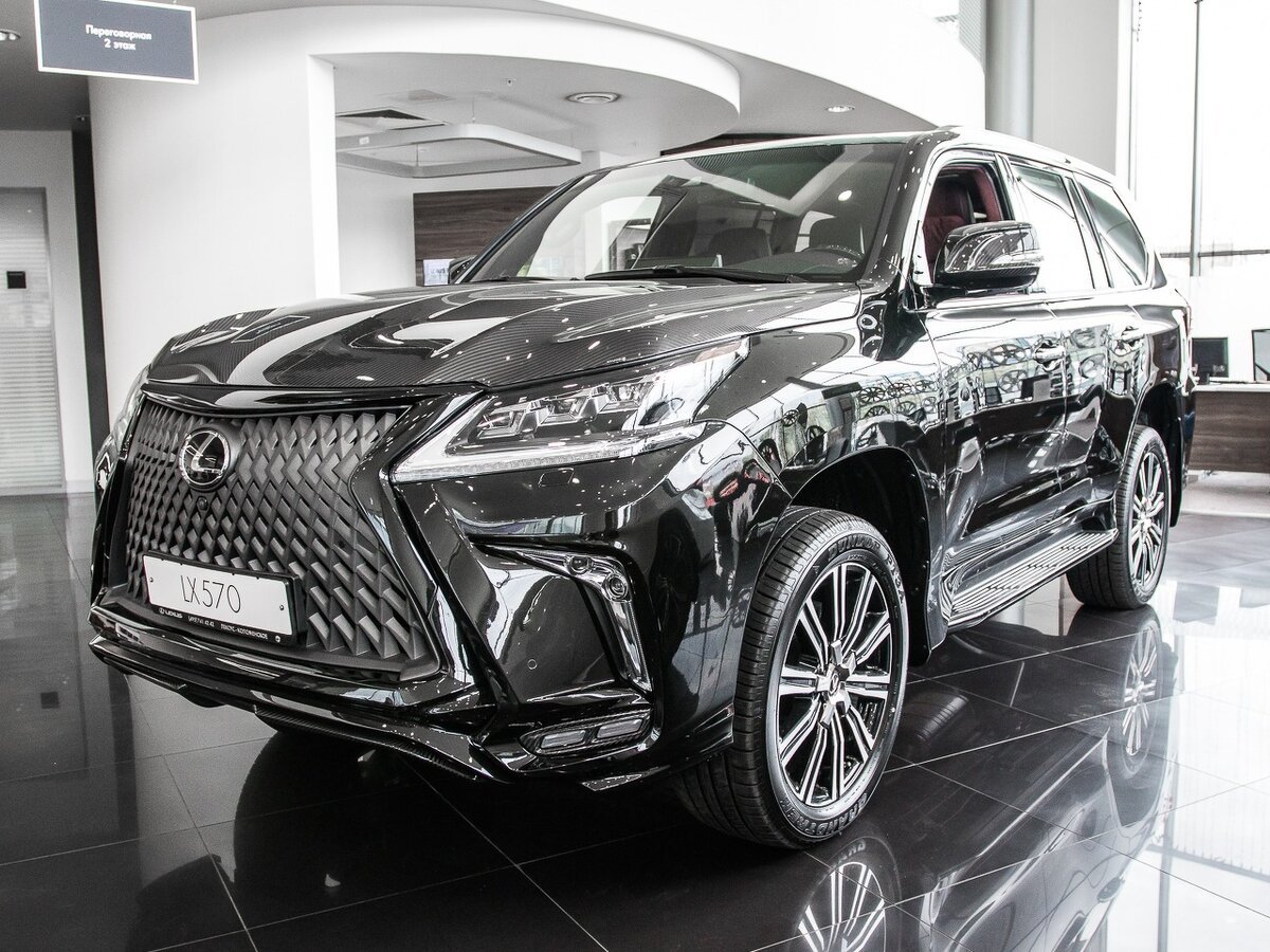 Lexus LX 570 2018 Black