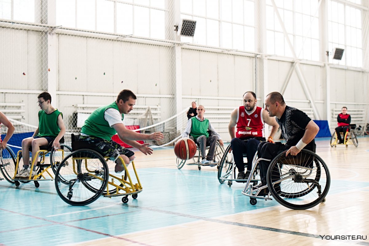 Адаптивный спорт для инвалидов