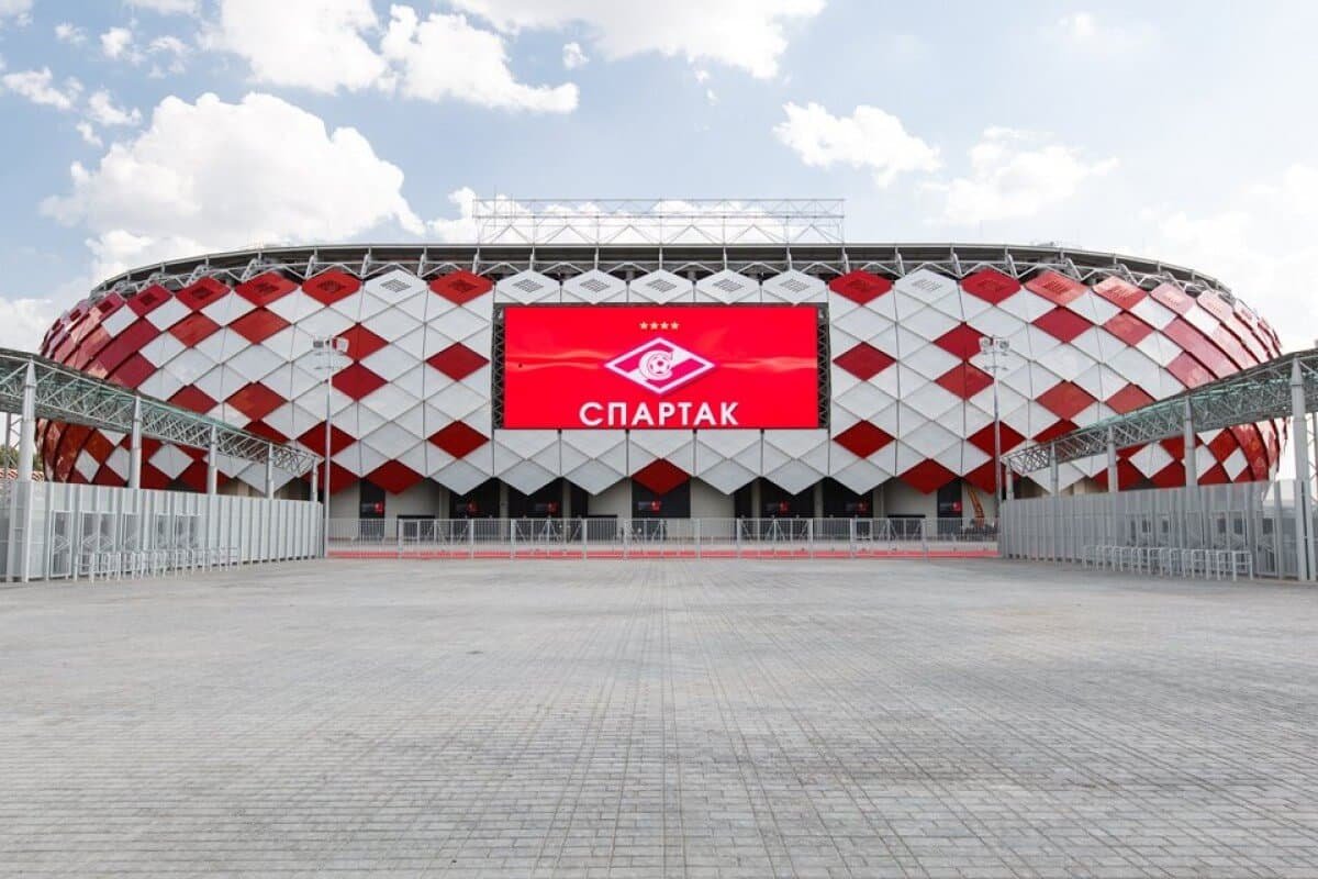 Спартак Арена стадион Москва